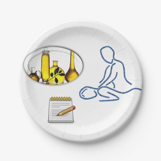 紙プレートマスセ ペーパープレート (正面)