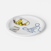 紙プレートマスセ ペーパープレート (アングル)