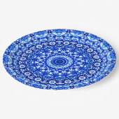 紙プレートマンダラメンディスタイルG403 ペーパープレート (アングル)