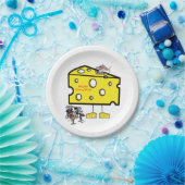 紙プレートムージーチェシーミュージック ペーパープレート (パーティー)