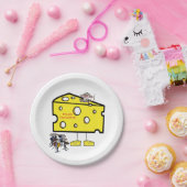 紙プレートムージーチェシーミュージック ペーパープレート (パーティー)