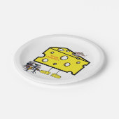 紙プレートムージーチェシーミュージック ペーパープレート (アングル)