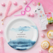 紙プレートモダンの結婚a. ペーパープレート (パーティー)