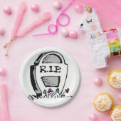 紙プレートモルティシアン ペーパープレート (パーティー)