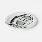 紙プレートモルティシアン ペーパープレート (アングル)