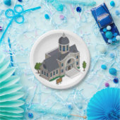 紙プレートラビ ペーパープレート (パーティー)