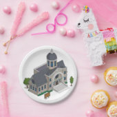 紙プレートラビ ペーパープレート (パーティー)