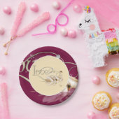 紙プレートラブスワンズ ペーパープレート (パーティー)