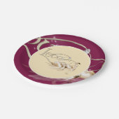 紙プレートラブスワンズ ペーパープレート (アングル)