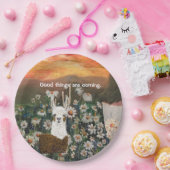 紙プレートラマインザデイジー ペーパープレート (パーティー)