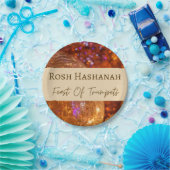 紙プレートロシュハシャナフェスティバルオブトランペット ペーパープレート (パーティー)