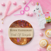 紙プレートロシュハシャナフェスティバルオブトランペット ペーパープレート (パーティー)