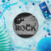 紙プレートロックミュージック ペーパープレート (パーティー)