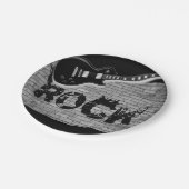 紙プレートロックミュージック ペーパープレート (アングル)