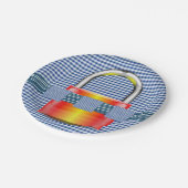 紙プレートロック ペーパープレート (アングル)