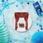 紙プレートローマ ペーパープレート (パーティー)