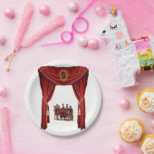 紙プレートローマ ペーパープレート (パーティー)