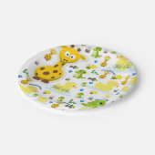 紙プレートワイルドワンファースト誕生日 ペーパープレート (アングル)