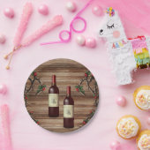 紙プレートワイン ペーパープレート (パーティー)