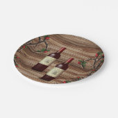 紙プレートワイン ペーパープレート (アングル)