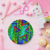 紙プレート三角形 ペーパープレート (パーティー)