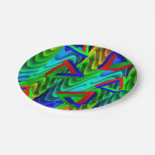 紙プレート三角形 ペーパープレート (アングル)