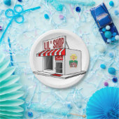 紙プレート不動産仲介業者 ペーパープレート (パーティー)