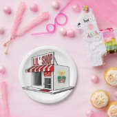 紙プレート不動産仲介業者 ペーパープレート (パーティー)