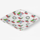 紙プレート休日 ペーパープレート (傾斜あり)