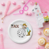 紙プレート会計 ペーパープレート (パーティー)