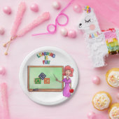 紙プレート先生 ペーパープレート (パーティー)