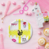 紙プレート化粧品 ペーパープレート (パーティー)