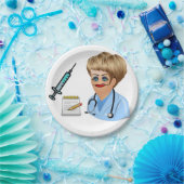 紙プレート医師 ペーパープレート (パーティー)