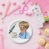 紙プレート医師 ペーパープレート (パーティー)