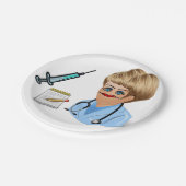 紙プレート医師 ペーパープレート (アングル)