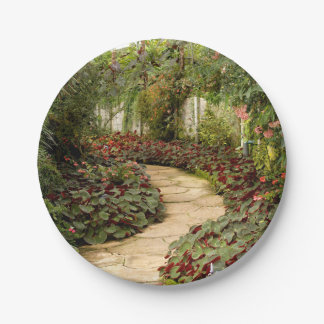 紙プレート妖精ガーデン  ペーパープレート