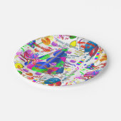 紙プレート威厳がある, 14誕生日 ペーパープレート (アングル)