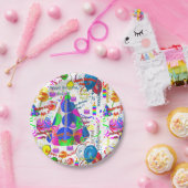 紙プレート威厳がある, 17誕生日 ペーパープレート (パーティー)