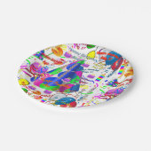 紙プレート威厳がある, 17誕生日 ペーパープレート (アングル)