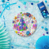 紙プレート威厳がある, 18誕生日 ペーパープレート (パーティー)