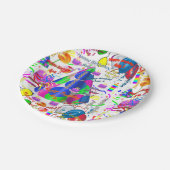 紙プレート威厳がある、2誕生日 ペーパープレート (アングル)