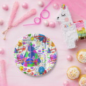 紙プレート威厳がある, 27誕生日 ペーパープレート (パーティー)