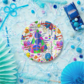 紙プレート威厳がある, 5誕生日 ペーパープレート (パーティー)