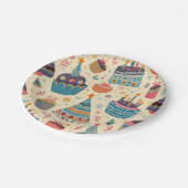 紙プレート子供へ誕生日 ペーパープレート (アングル)