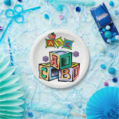 紙プレート子 ペーパープレート (パーティー)