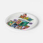 紙プレート子 ペーパープレート (アングル)