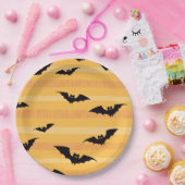 紙プレート小さなブーブハロウィーンのためのベビーシャワー。 ペーパープレート (パーティー)