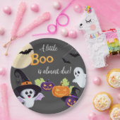 紙プレート小さなブーブハロウィーンのためのベビーシャワー。 ペーパープレート (パーティー)