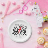 紙プレート小 ペーパープレート (パーティー)