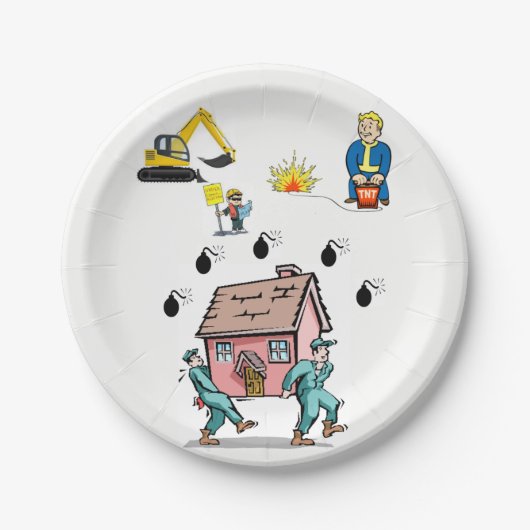 紙プレート建築 ペーパープレート (正面)